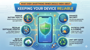 What Every Smartphone Owner Should Know About Keeping Their Device Reliable