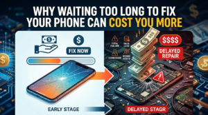 Why Waiting Too Long to Fix Your Phone Can Cost You More