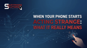 When Your Phone Starts Acting Strange What It Really Means