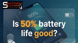 Is 50% battery life good