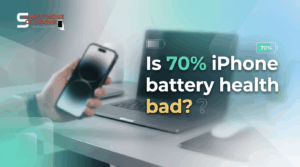 Is 70 iPhone battery health bad