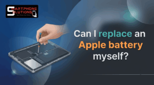 Can I replace an Apple battery myself