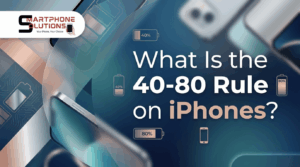 What Is the 40-80 Rule on iPhones