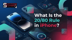 What is the 2080 rule in iPhone
