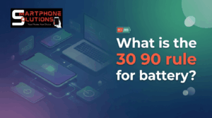 What is the 30 90 rule for battery