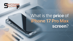What is the price of iPhone 17 Pro Max screen