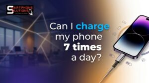 Can I charge my phone 7 times a day?
