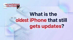 What is the oldest iPhone that still gets updates?
