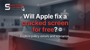 Will Apple fix a cracked screen for free