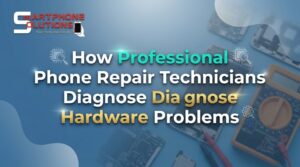 How Professional Phone Repair Technicians Diagnose Hardware Problems