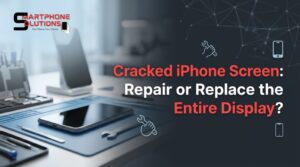 Cracked iPhone Screen: Repair or Replace the Entire Display?